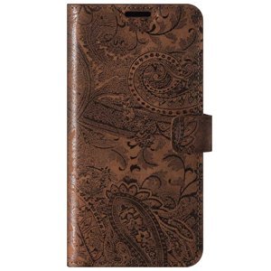 Wallet case - Ornament Brown