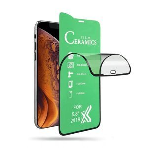 Szkło Ceramiczne Flex Apple iPhone 7 / 8 / SE / 2020 Czarne